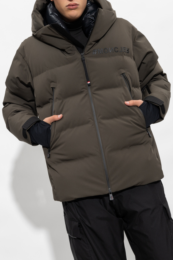 【関税&送料込】Moncler Grenoble Double-Faced Teddy Effect J Moncler Grenoble Line 96 Down Jacket Used Size L shipped